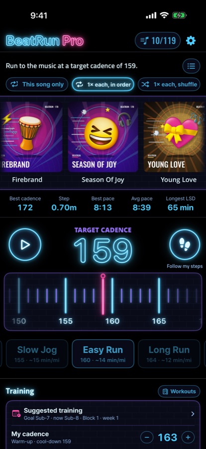 Your best records